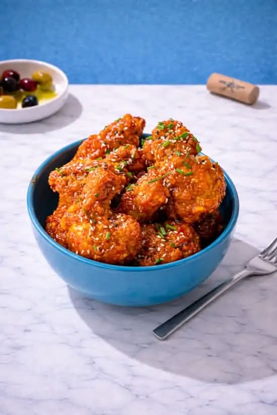 Sweet & Chili Wings 🧡