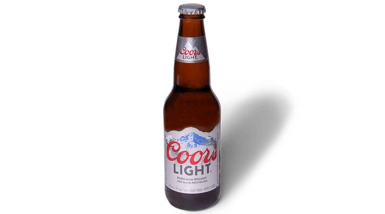Coors Light 341 mL, Bière/Beer (4%25 ABV)