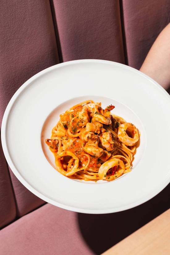 Linguini frutti di mare