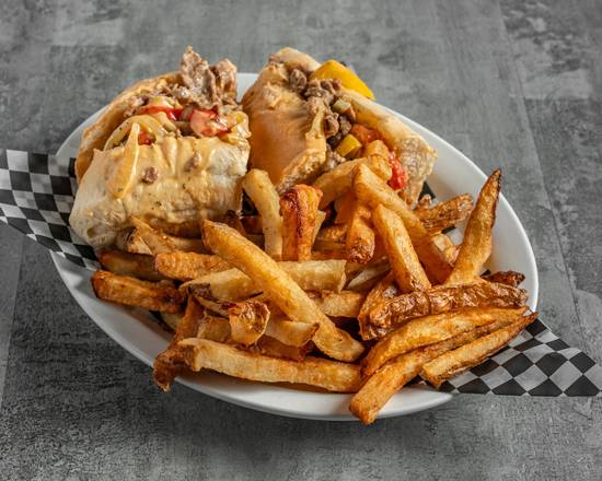 Philly Cheesesteak Sandwich