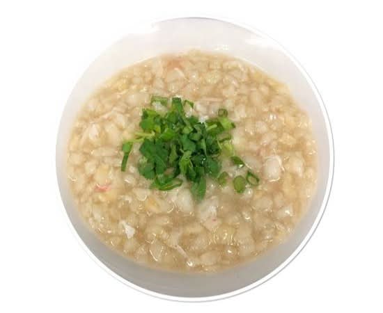 155-Soupe à la chair de crabe et vessie de poisson / Fish maw Soup with crab & Shrimps 魚肚蝦蟹羹/Súp bong bóng cá