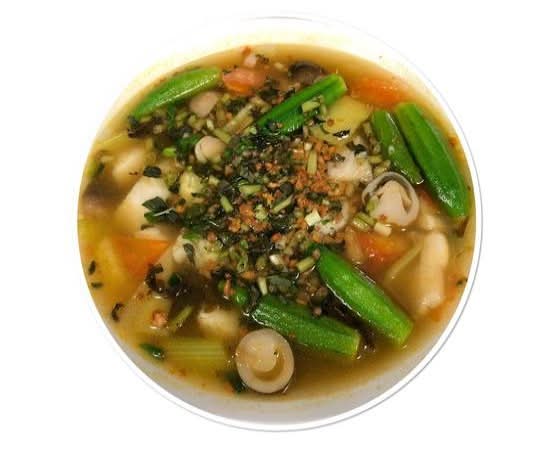 160-Soupe aigre-douce Vietnamien au poisson / Vietnamese Sweet and Sour Fish Soup 越式酸魚湯/Canh chua cá