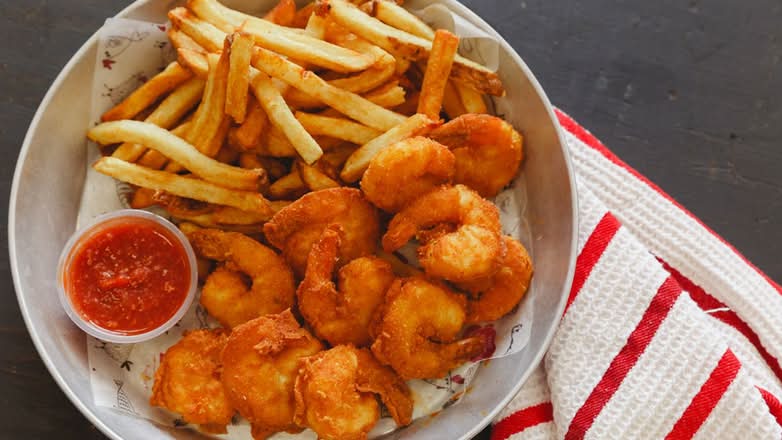 Fried Shrimp Meal