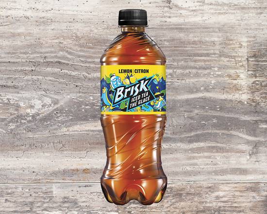 Brisk Iced Tea Bottle