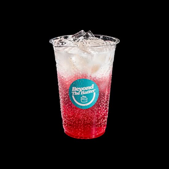 Pink Paradise Dirty Soda