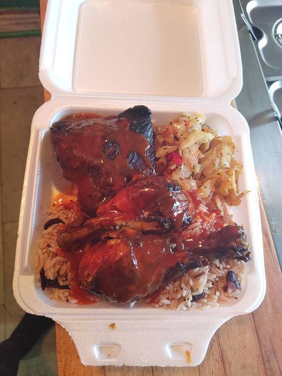 JERK CHICKEN MEAL