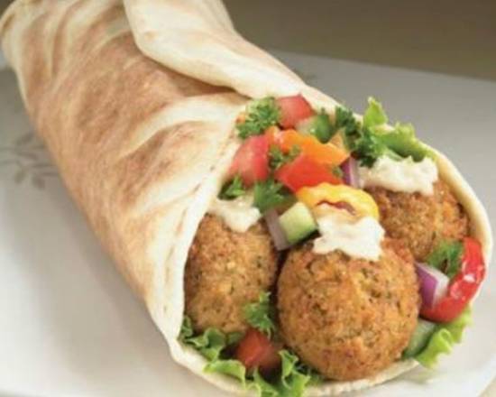 Pita falafel / falafel pita