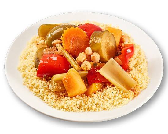 Couscous (végé / Veggie)