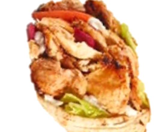 Pita shishtaouk / chicken pita