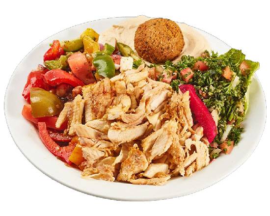 Assiette Plat santé / Healthy Platter