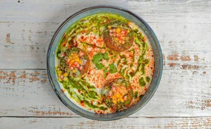 Aloo Tikki Chaat