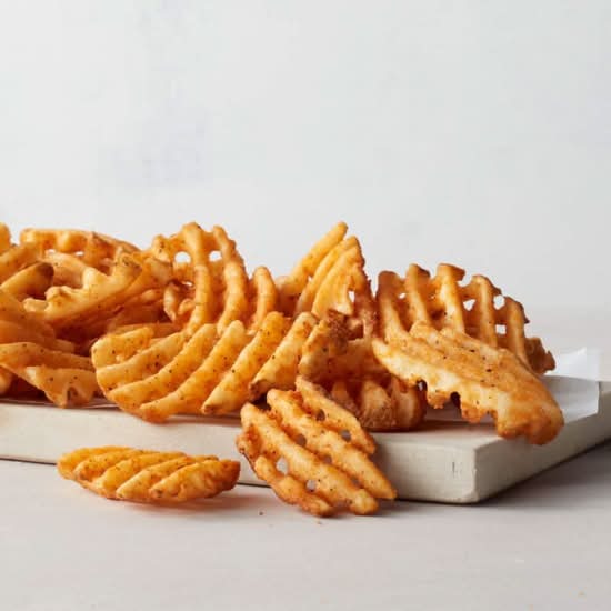Waffle Cut Fries