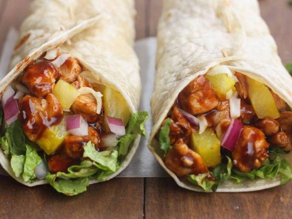 Hawaiian Chicken Wrap