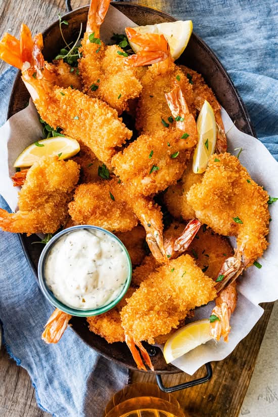 Cajun Breaded Shrimp
