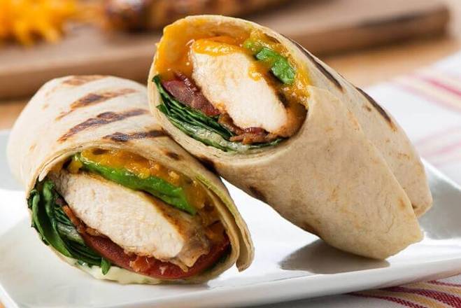 Chicken Goat Cheese Wrap