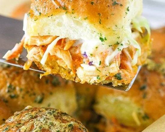Crispy Chicken Sliders