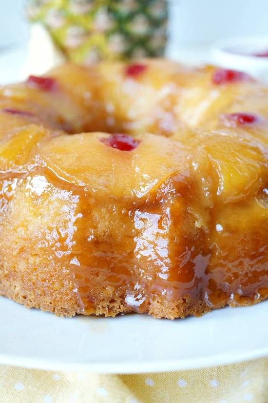 Pineapple Bundt Cake