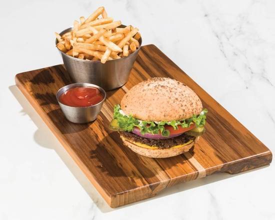 Beyond Veggie  Burger