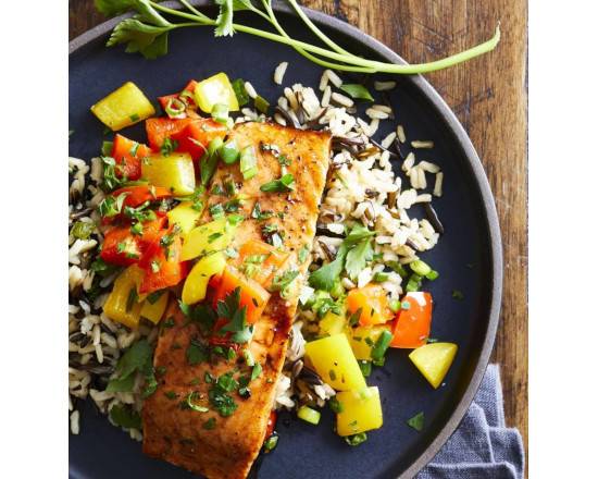 Atlantic Grilled Salmon