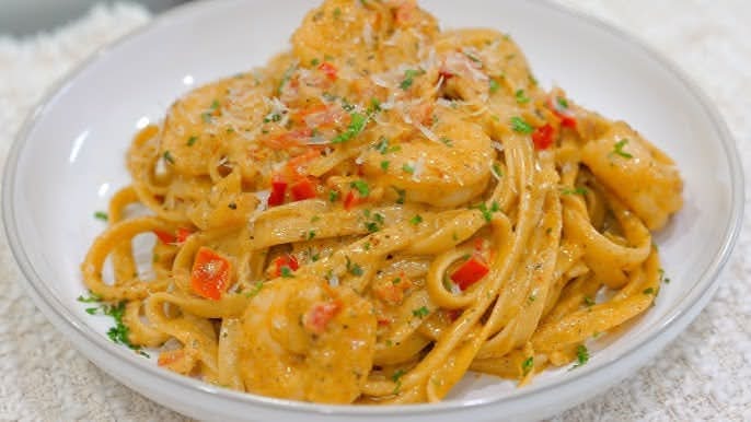 Seafood Linguine