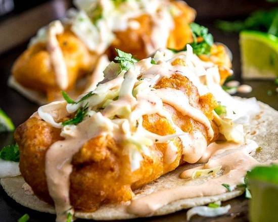 Baja Fish Tacos