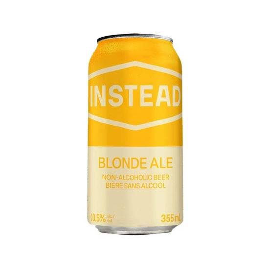 Instead-Non-Alcoholic-Blonde Ale Beer
