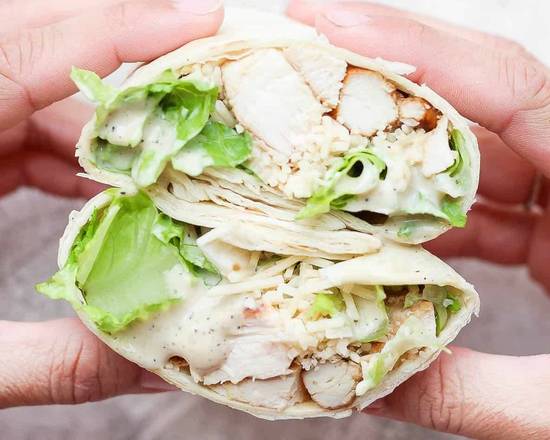 Chicken Caesar Wrap