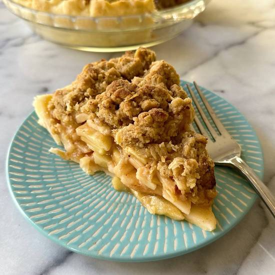 Apple Crumb Pie