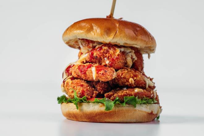 Fried Chicken Burger