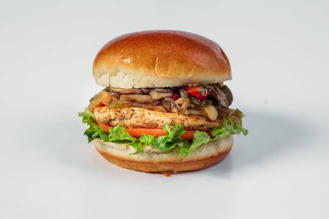 Grilled Chicken Burger