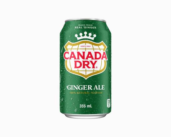 Canada Dry Ginger Ale (Can)