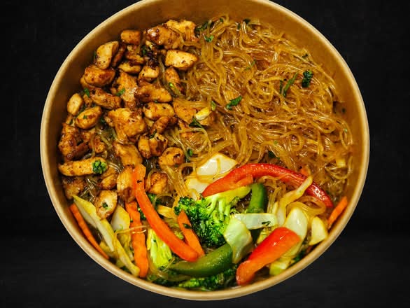 Pancit Bihon (Noodles)