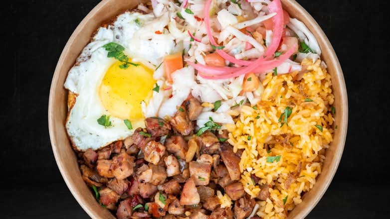 Silog Rice Bowl