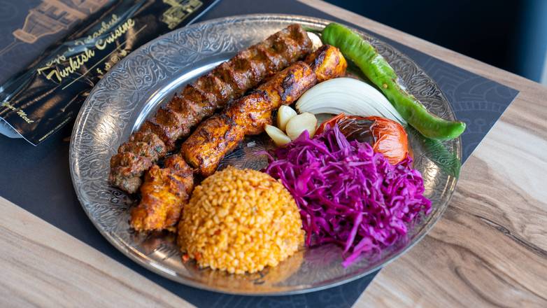Mix Grill Adana and Chicken