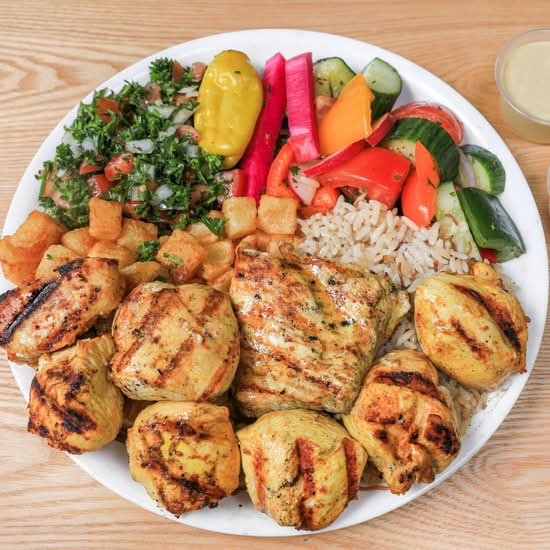 Brochettes de poulet / Chicken Skewers