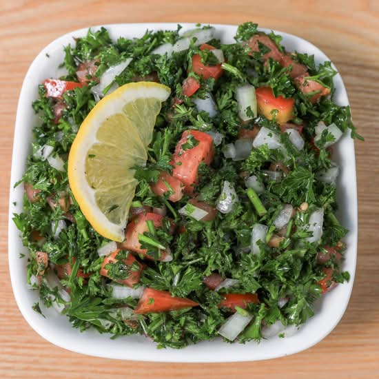 Taboulé / Tabbouleh