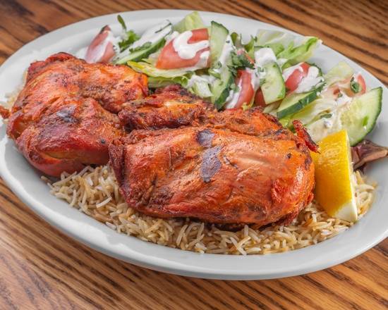 Chicken Tandoori (Half)