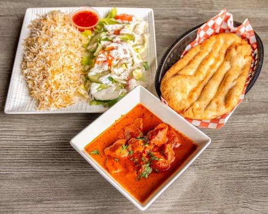Butter Chicken Plate