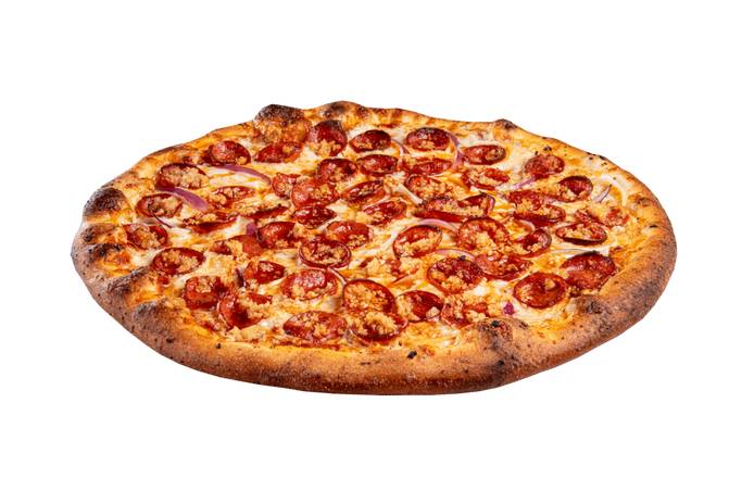 LARGE 14" - Stinkin' Cup N Char Pepperoni Pizza