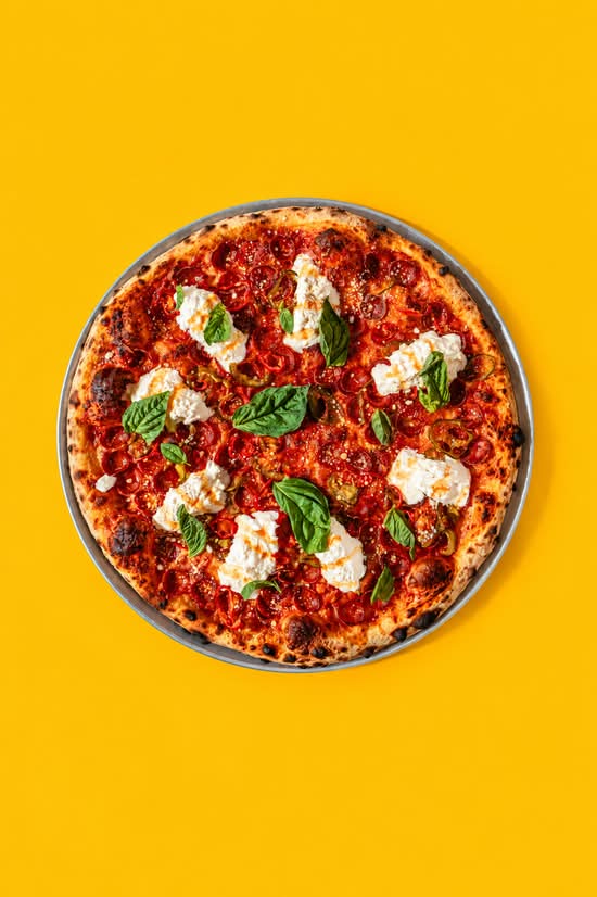 Spicy Pepperoni Supreme