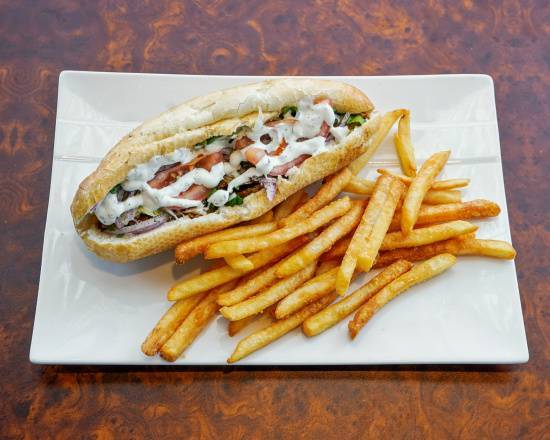 Sandwich Doner / Doner Sandwich