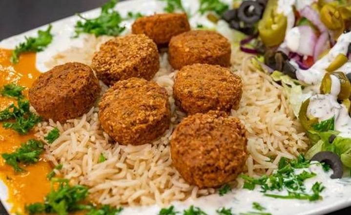 Falafel SH Plate
