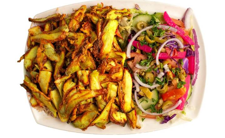 Chicken Shawarma Plate