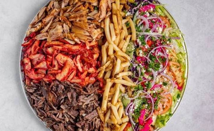 Shawarma Meat Platter (4 People)