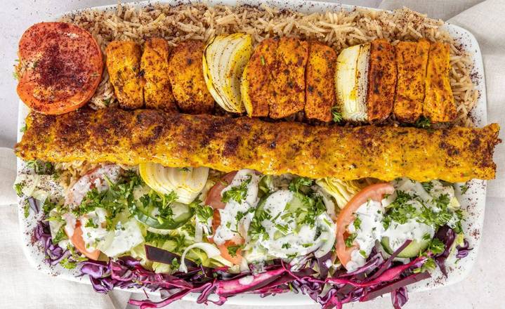 Kandahar Chicken Kabab