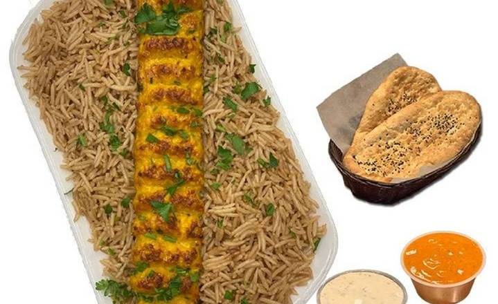 Chicken Seekh Kabab