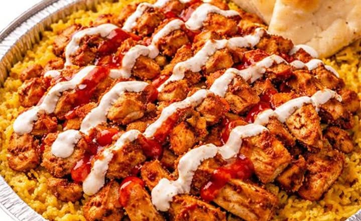 NYC Cart Style Chicken Over Rice