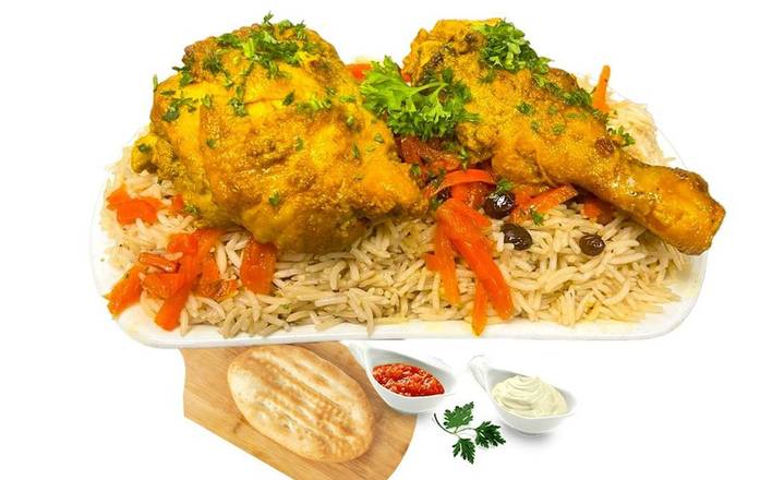 Kabuli Pulao Chicken