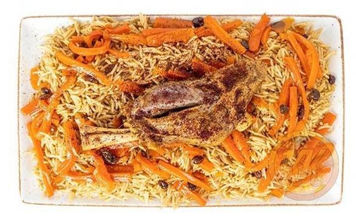 Kandahary Lamb Shank