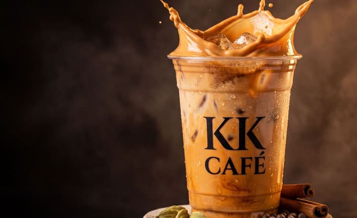 Iced Karak Chai